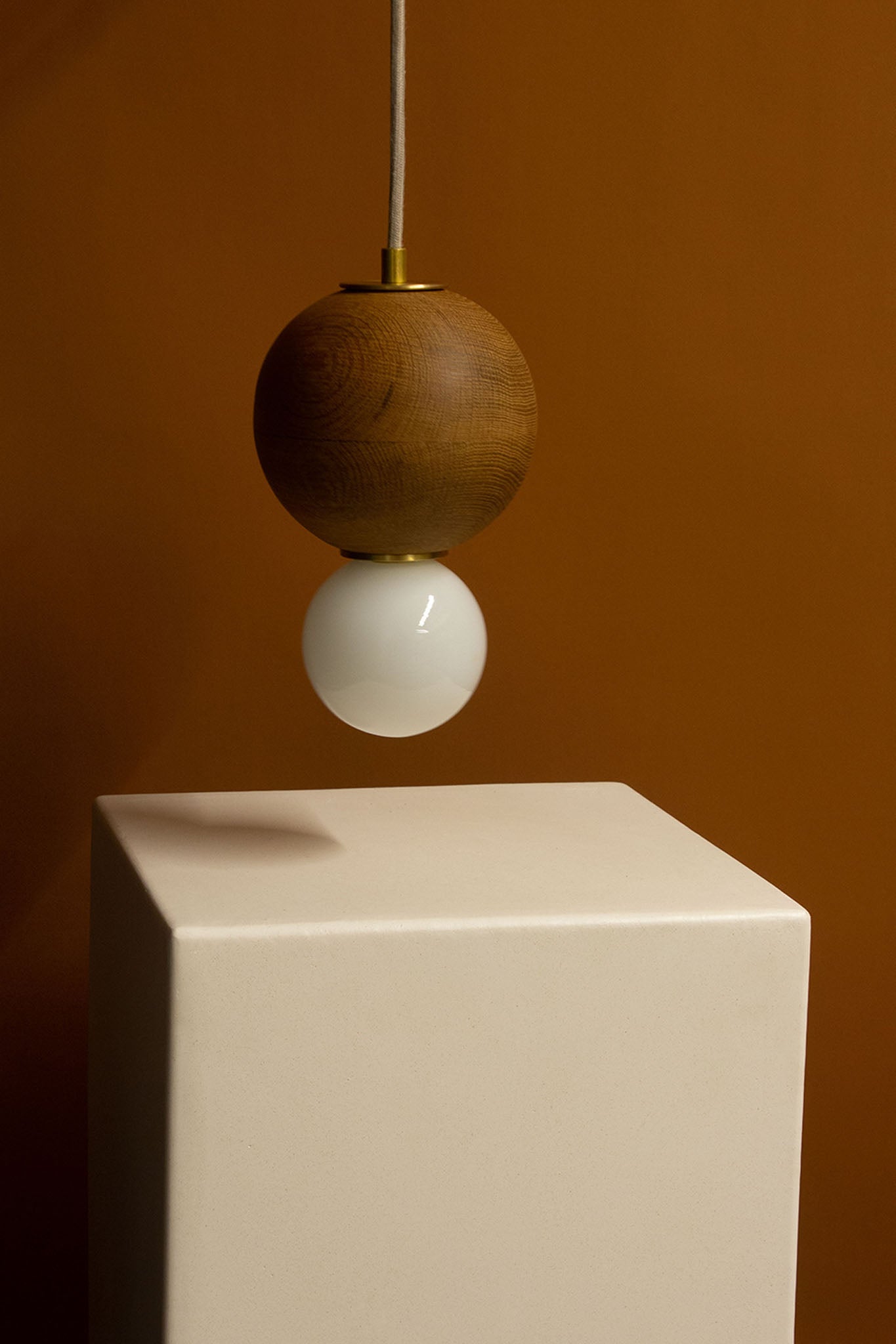 Imperfect Bright Beads Sphere Pendant Light - Marz DesignsMarz Designs