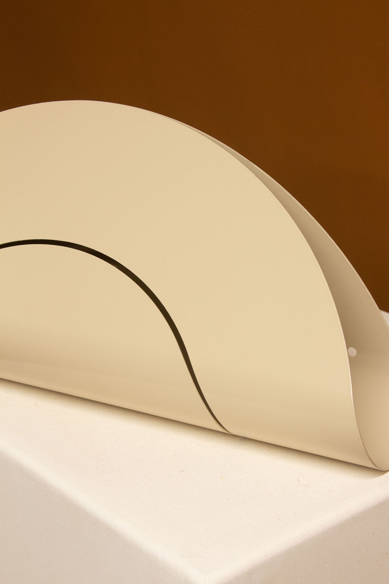 Imperfect Furl Circle Wall Light, 220-240V - Marz Designs - Marz Designs -