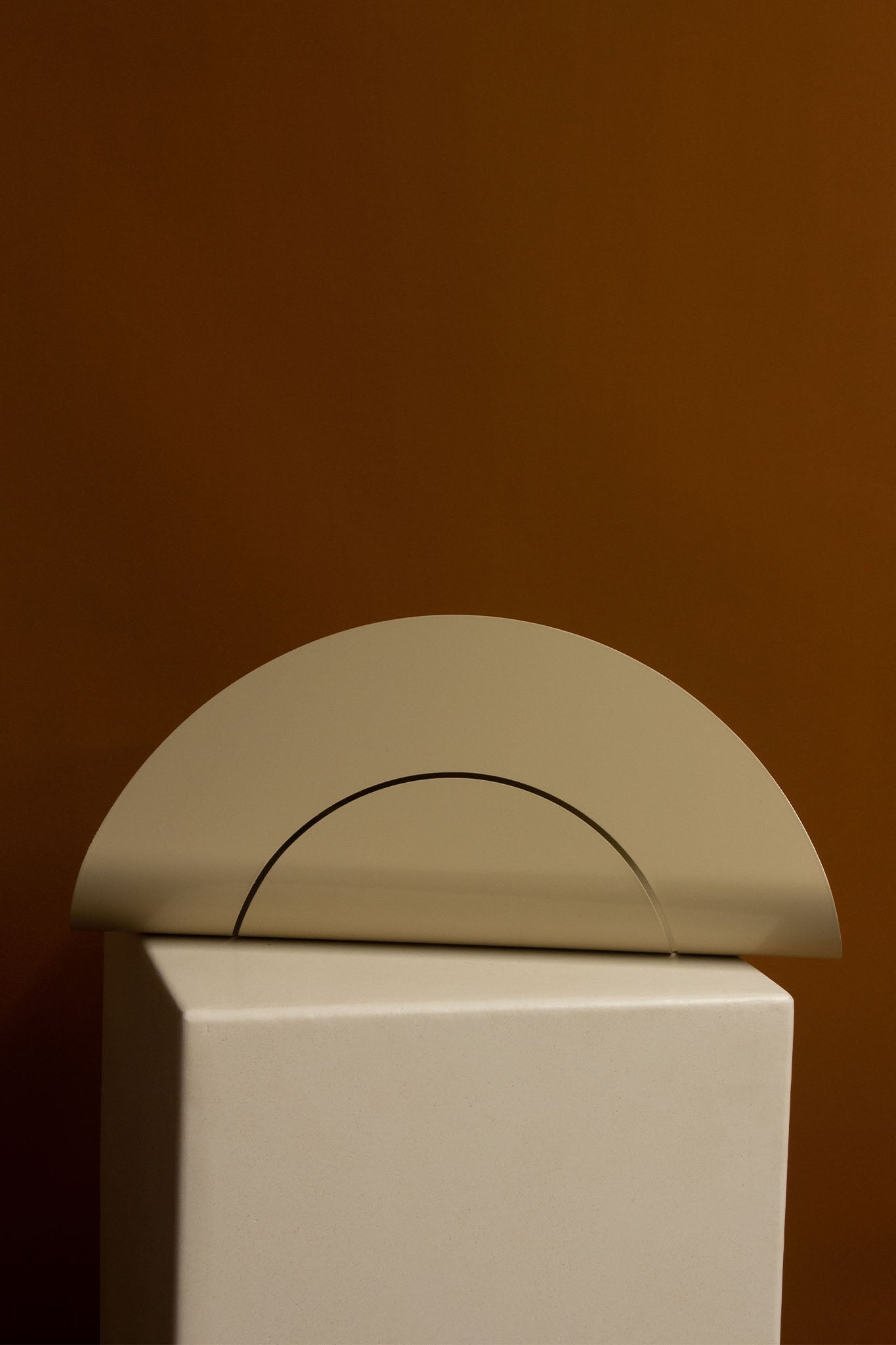 Imperfect Furl Circle Wall Light, 220-240V - Marz Designs - Marz Designs -