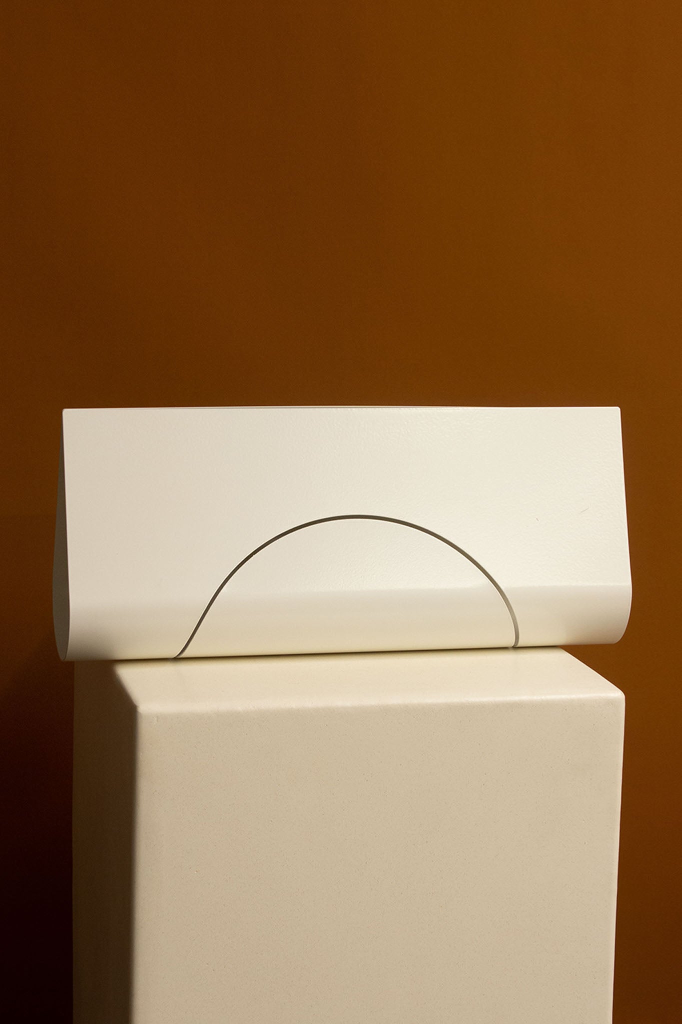 Imperfect Furl Square Wall Light, 220-240V - Marz Designs - Marz Designs -