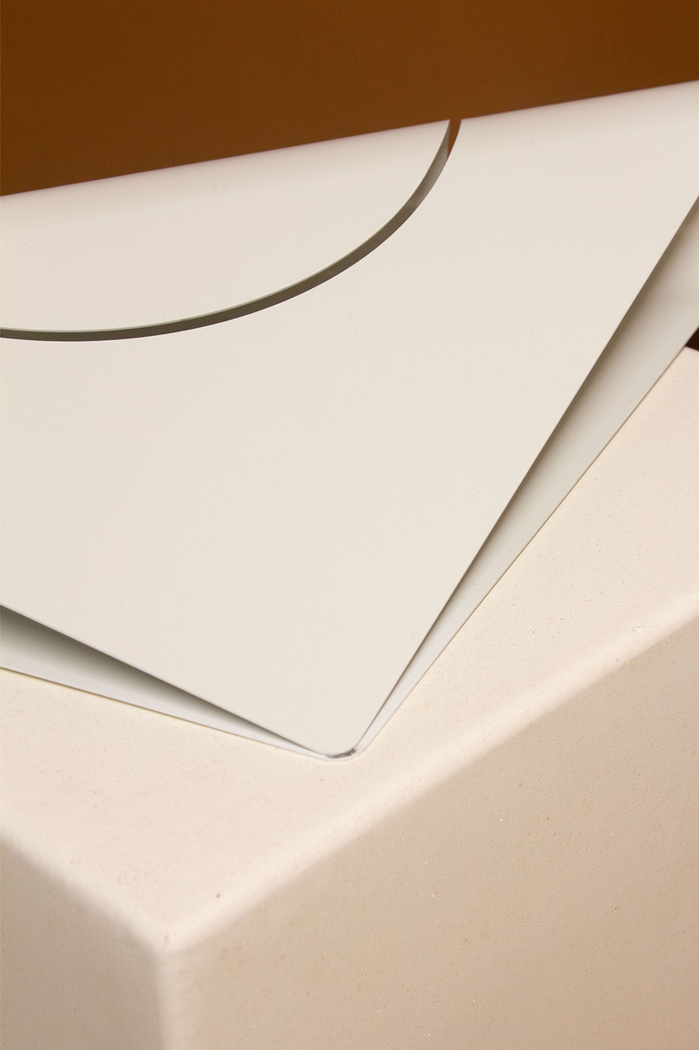 Imperfect Furl Triangle Wall Light, 220-240V - Marz Designs - Marz Designs -