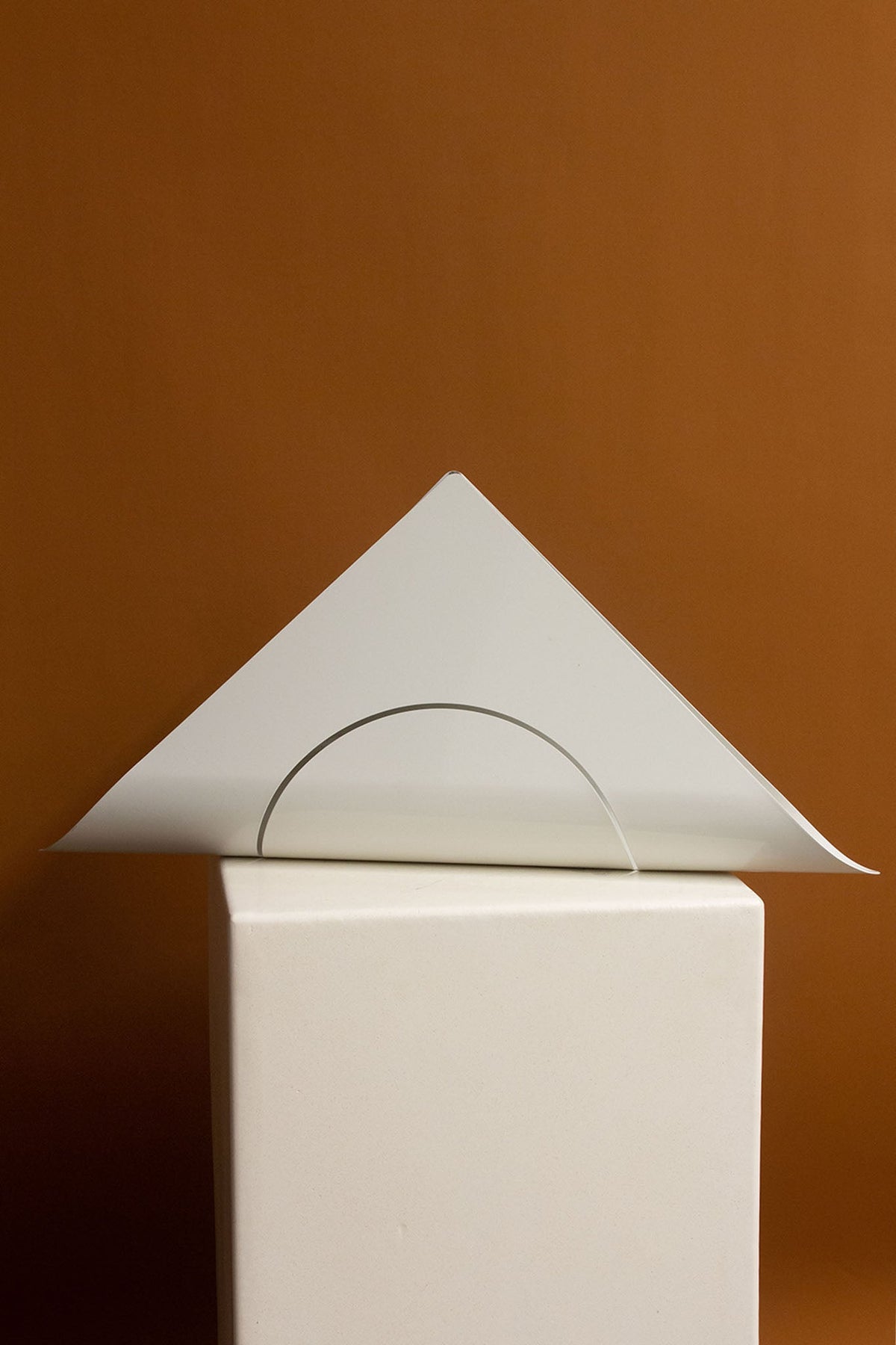 Imperfect Furl Triangle Wall Light, 220-240V - Marz Designs - Marz Designs -