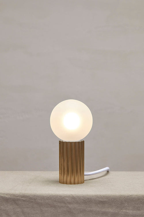 Attalos Table Lamp 95, 240V in Brass