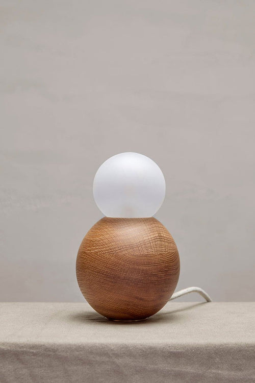 Bright Beads Sphere Table Lamp