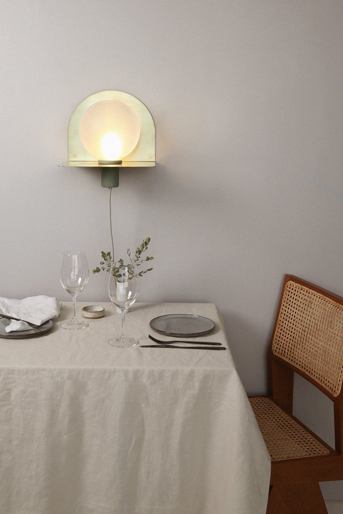 LUNE WALL LIGHT - Marz Designs - Marz Designs -