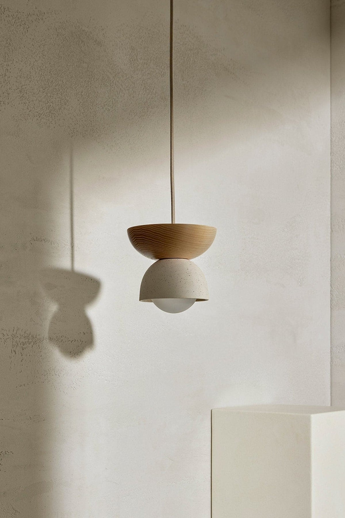 Terra 00 Pendant Light - Fabric - Marz Designs - Marz Designs -