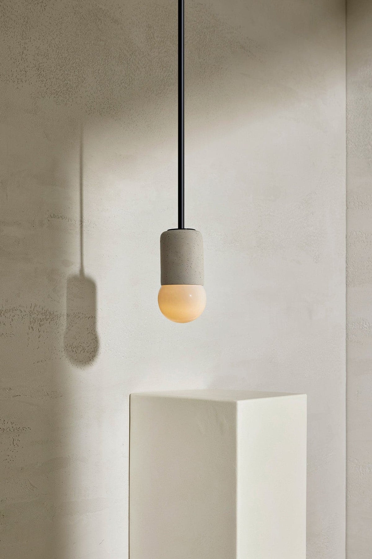 Terra 1 Pendant Light - Solid Rod - Marz Designs - Marz Designs -