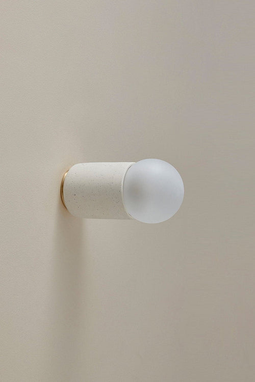 Terra 1 Surface Sconce, Flush Mount