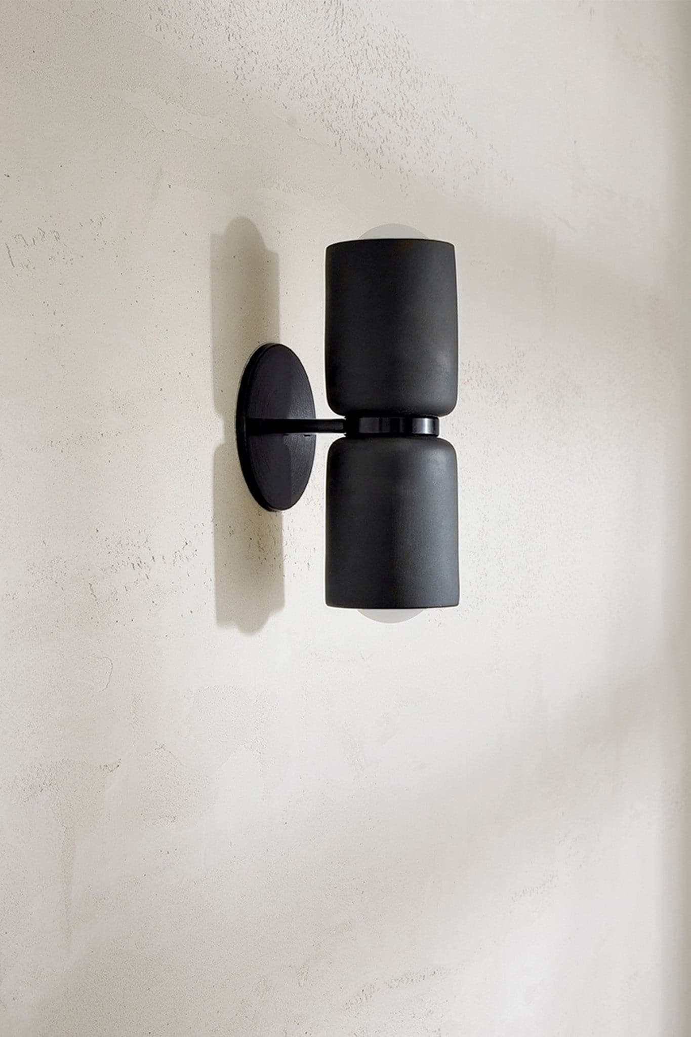 Marz Designs Terra 2 Wall Light in Brushed Black/Slate