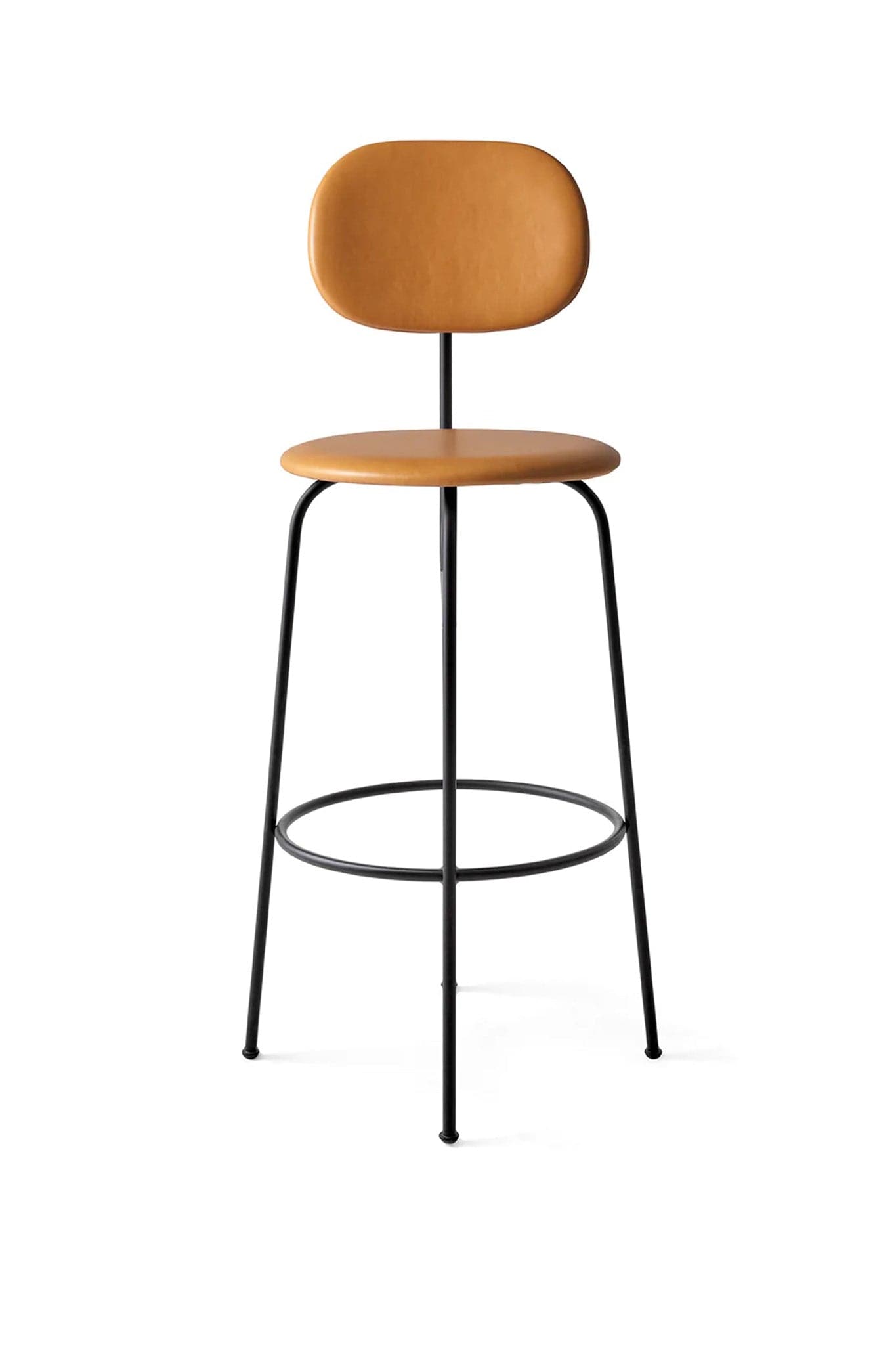 Menu Afteroom Bar Chair - Black Steel - Marz DesignsMenu