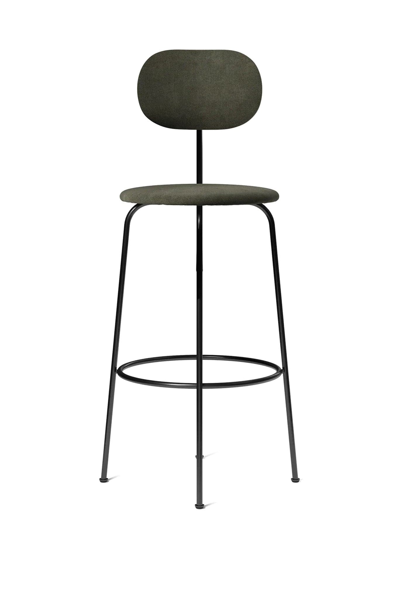 Menu Afteroom Bar Chair - Black Steel - Marz DesignsMenu