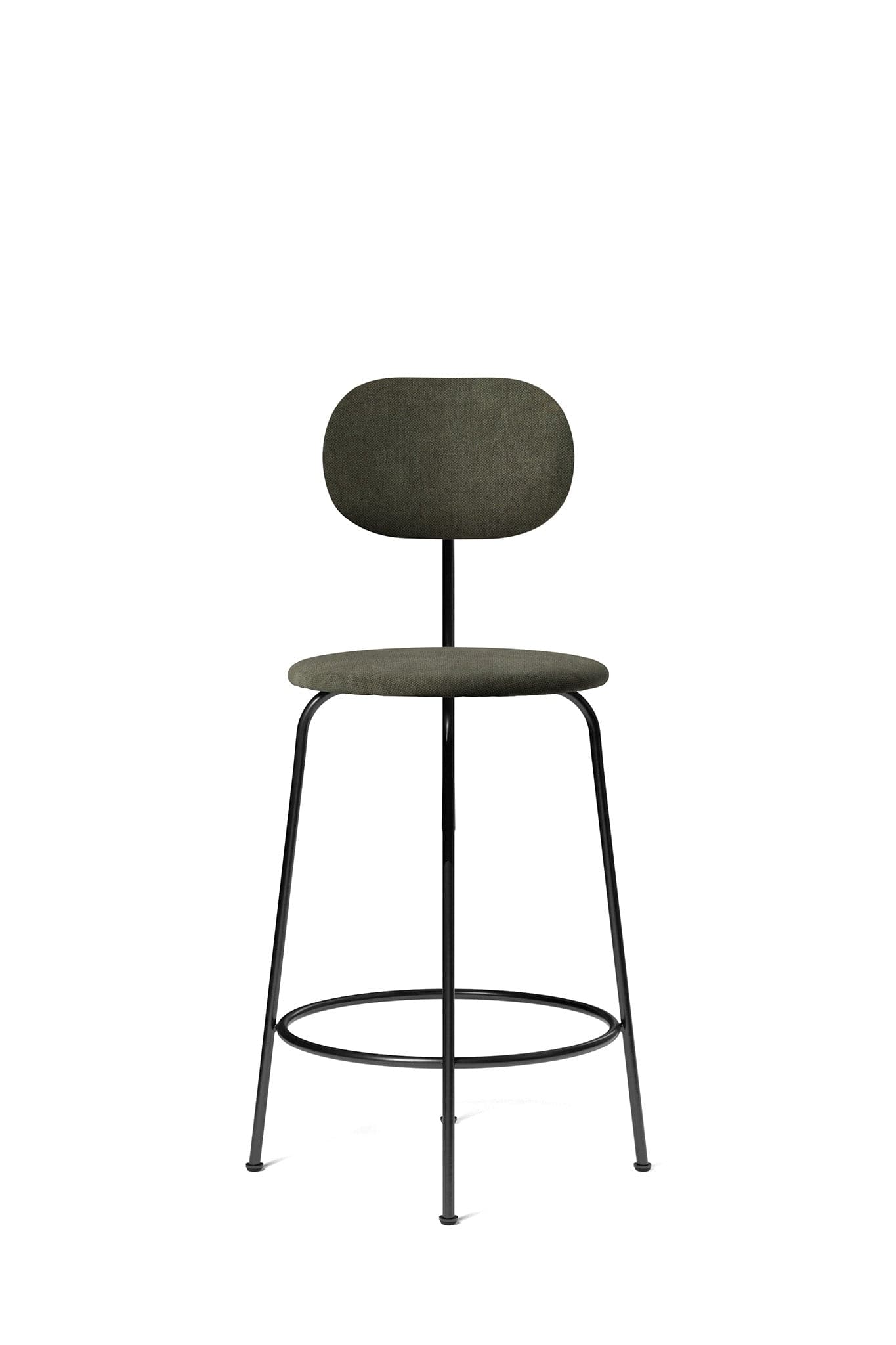 Menu Afteroom Counter Chair - Black Steel - Marz DesignsMenu