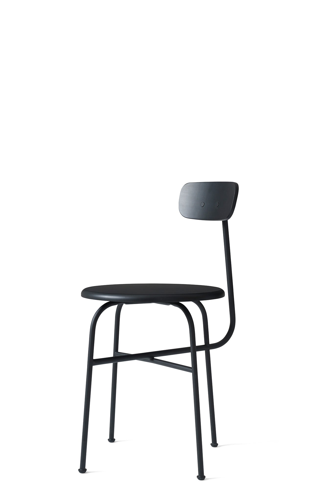 Menu Afteroom Dining Chair - Black Steel - Marz DesignsMenu