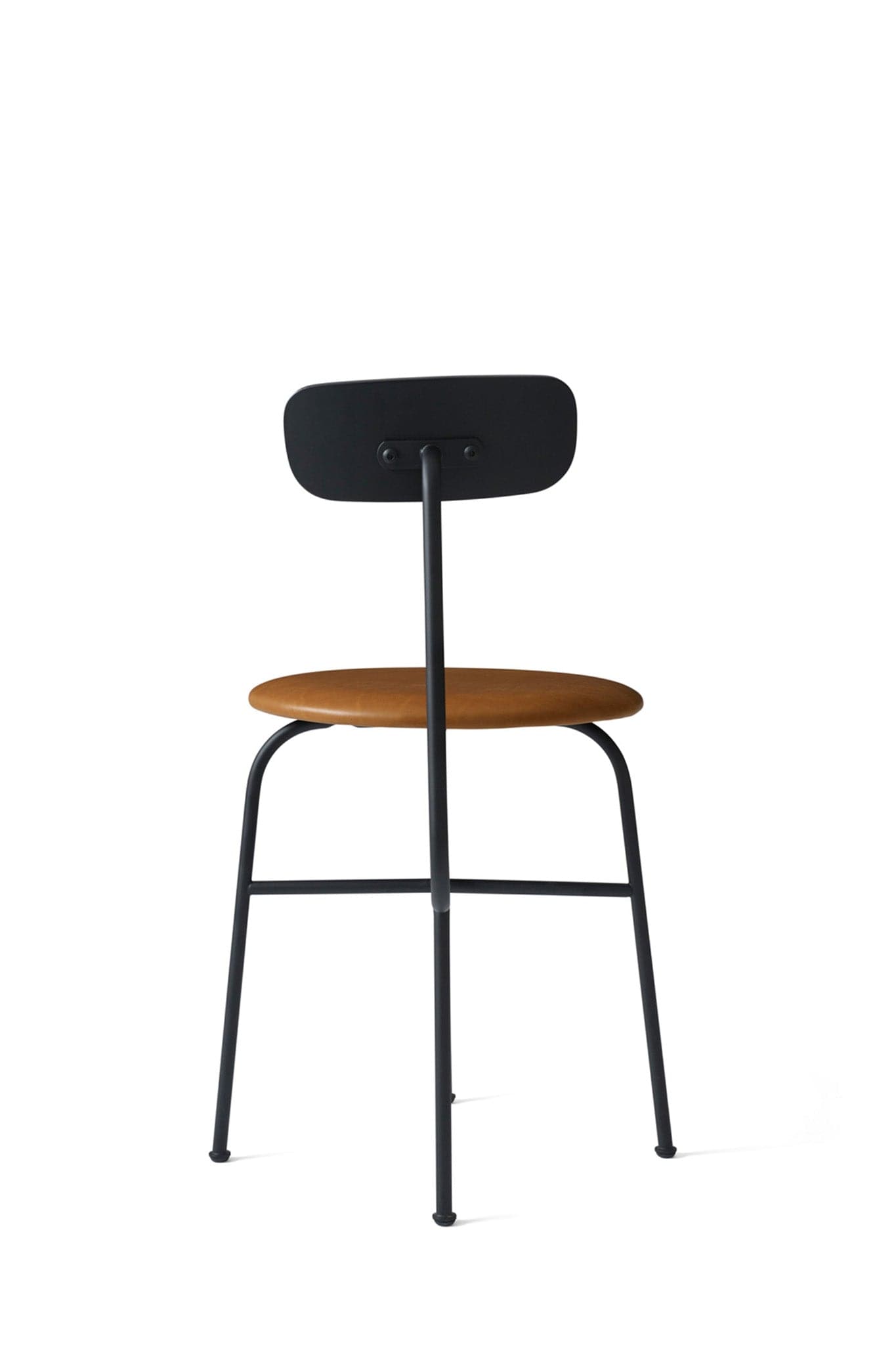 Menu Afteroom Dining Chair - Black Steel - Marz DesignsMenu