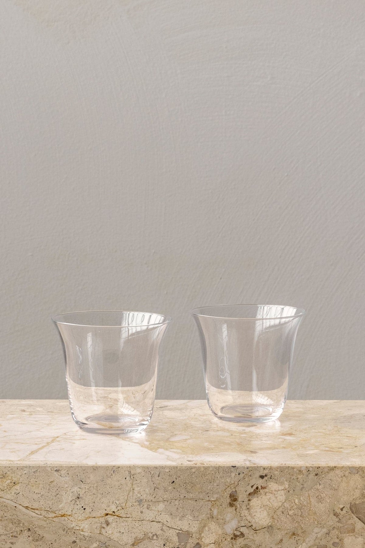 Audo Strandgade Drinking Glass, 2 pack - Marz Designs - Menu -