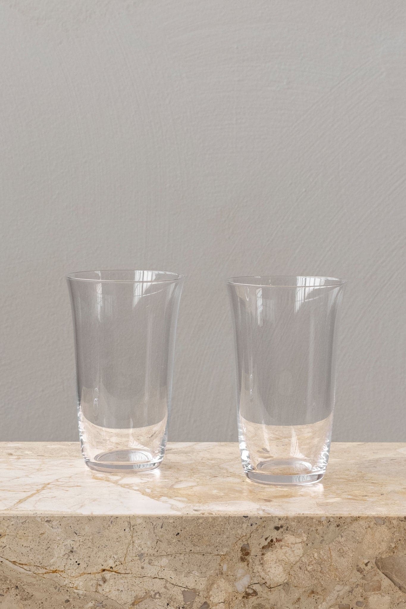 Audo Strandgade Drinking Glass, 2 pack - Marz Designs - Menu -