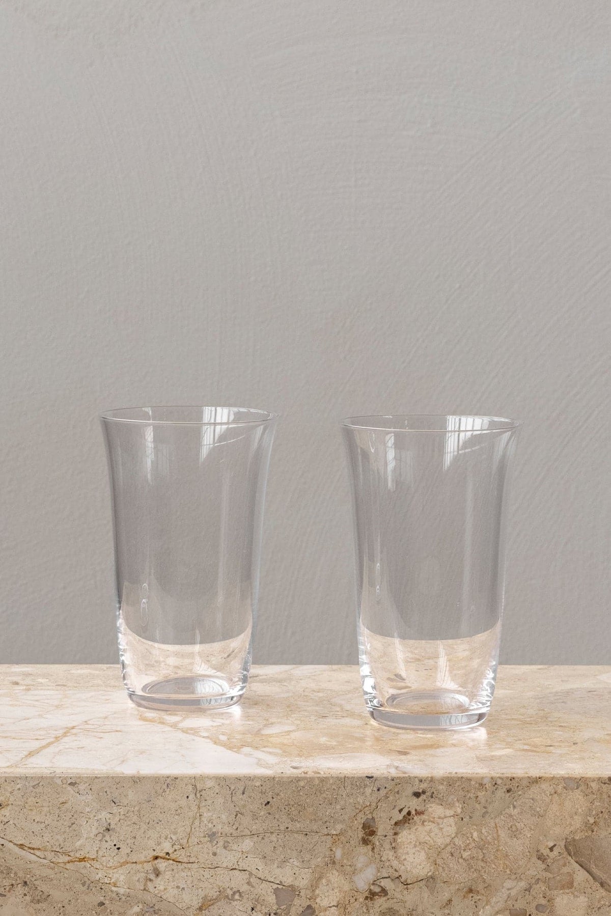 Audo Strandgade Drinking Glass, 2 pack - Marz Designs - Menu -