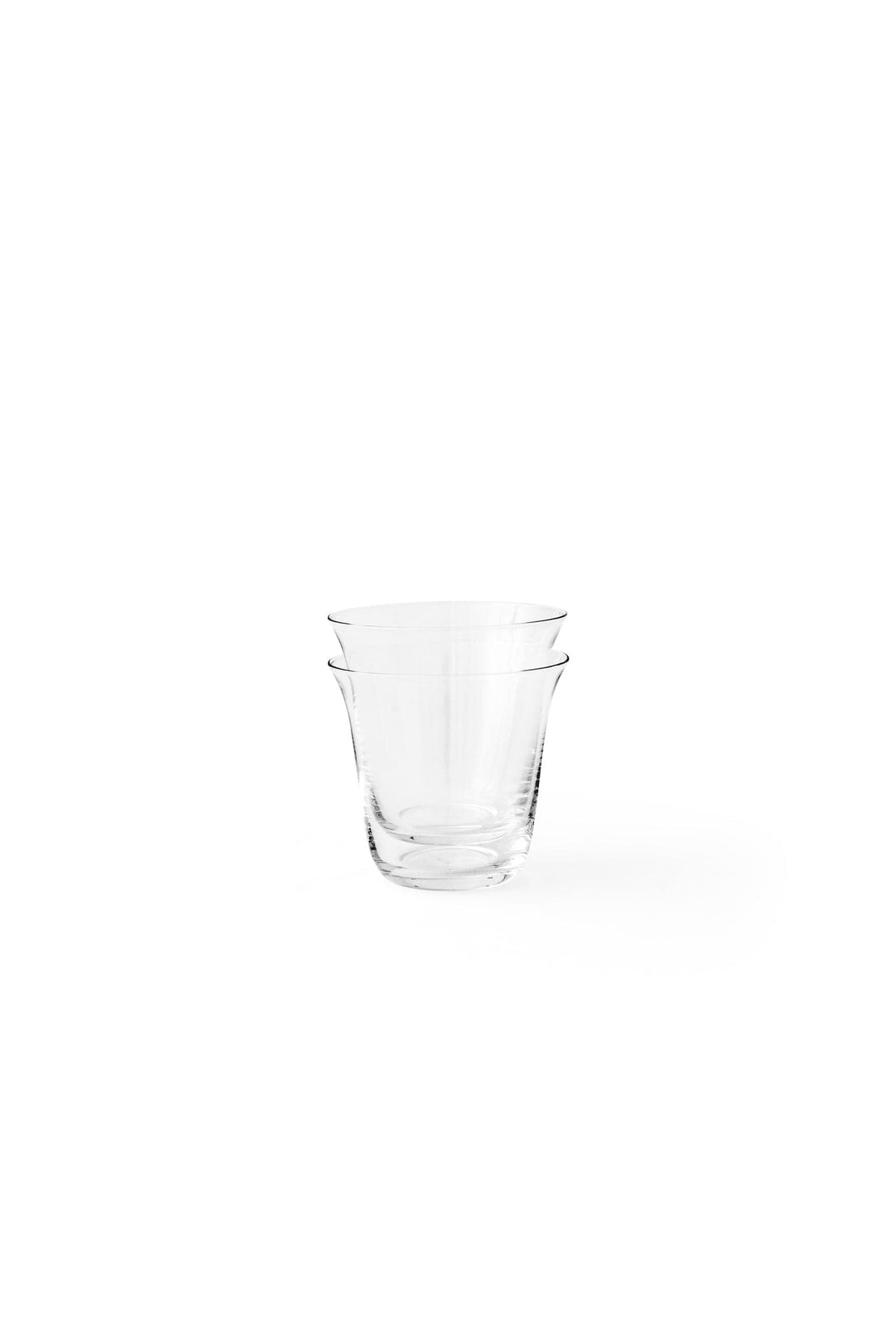 Audo Strandgade Drinking Glass, 2 pack - Marz Designs - Menu -