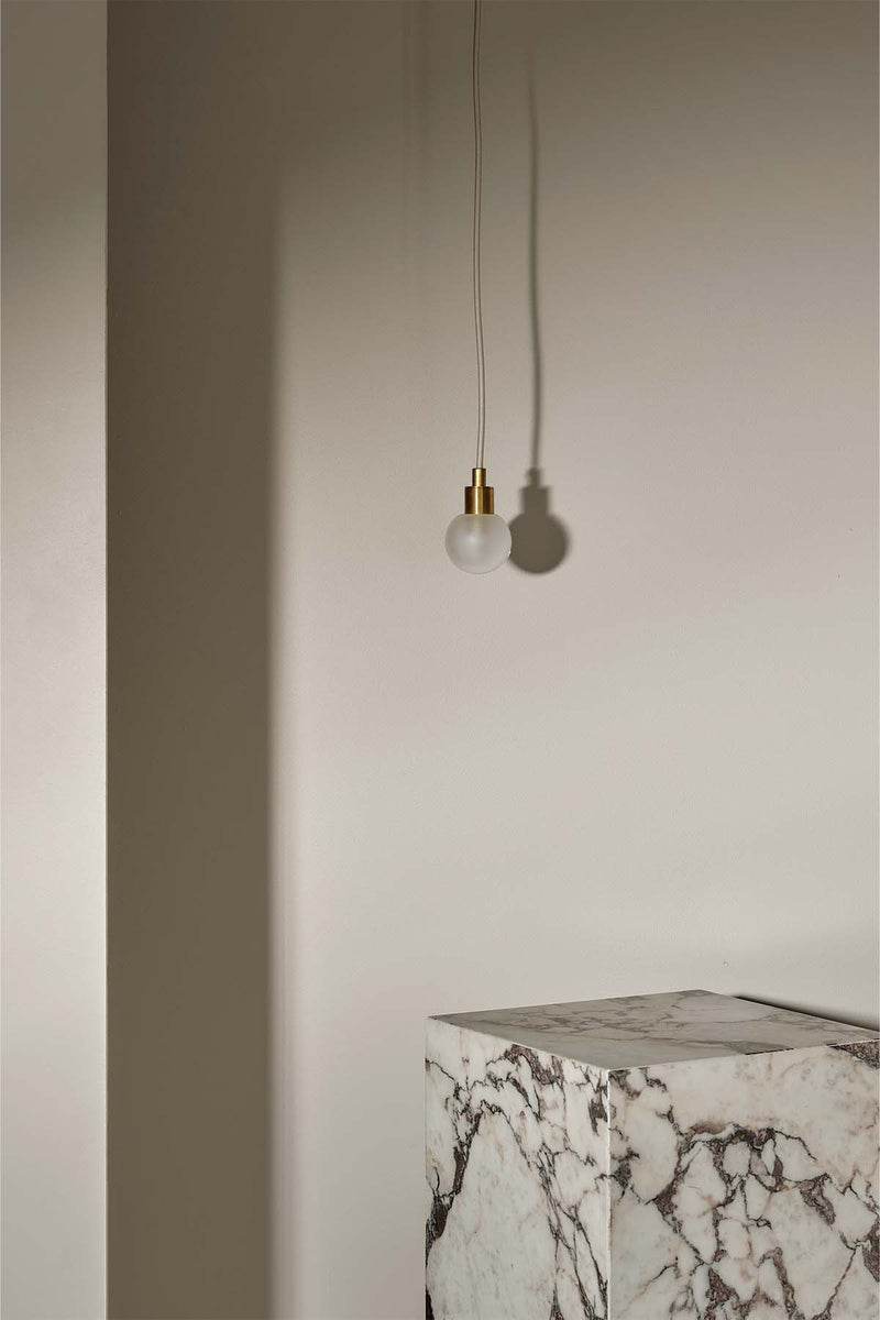 Orb Pendant Light, Mini - Fabric Flex - Marz DesignsMarz Designs
