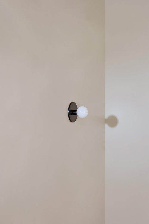 Orb Surface Sconce, Mini