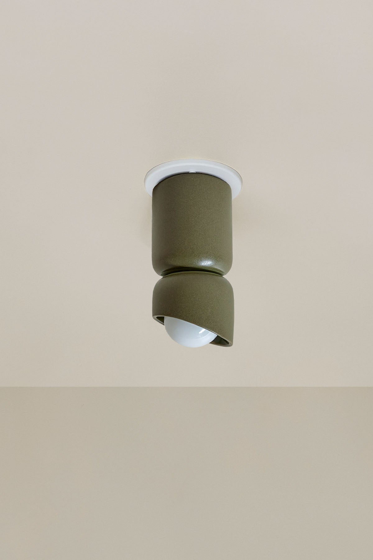 Terra 1.5 Ceiling Light, Slim Base - Marz DesignsMarz Designs